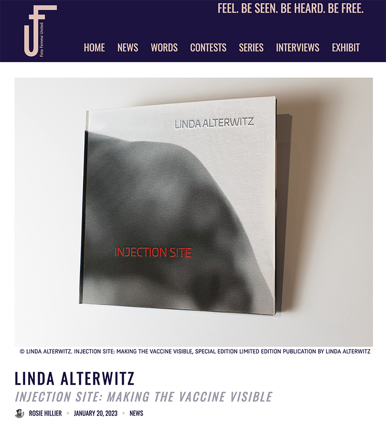 Linda Alterwitz, publication Injection Site